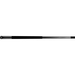 Pool biliardové tágo Maxton Fiber sivé, dvojdielne, 148cm, 13mm koža