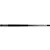 Pool biliardové tágo Maxton Fiber sivé, dvojdielne, 148cm, 13mm koža