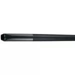 Pool biliardové tágo Maxton Fiber sivé, dvojdielne, 148cm, 13mm koža