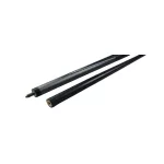 Pool biliardové tágo Maxton Fiber sivé, dvojdielne, 148cm, 13mm koža