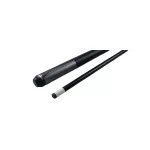 Pool biliardové tágo Maxton Fiber sivé, dvojdielne, 148cm, 13mm koža