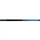 Pool biliardové tágo Maxton Fiber modré, dvojdielne, 148cm, 13mm koža
