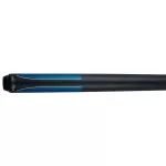 Pool biliardové tágo Maxton Fiber modré, dvojdielne, 148cm, 13mm koža