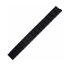 Grip na biliardové tágo IBS Super Grip Velvet čierny 30cm so vzorom
