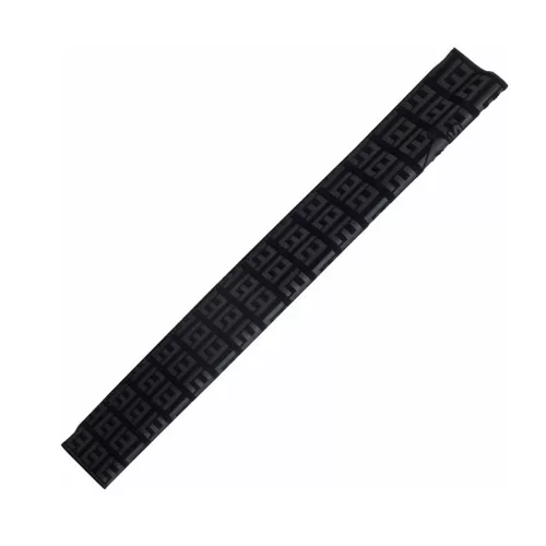 Grip na biliardové tágo IBS Super Grip Velvet čierny 30cm so vzorom