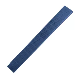 Grip na biliardové tágo IBS Super Grip Velvet modrý 30cm so vzorom