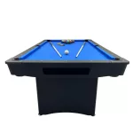 Pool biliardový stôl Buffalo Challenger II., 7ft čierny