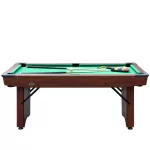 Pool biliardový stôl Buffalo Challenger II., 6ft hnedý