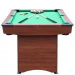 Pool biliardový stôl Buffalo Challenger II., 6ft hnedý