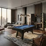 Pool biliardový stôl Buffalo Hustler II 6ft