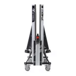 Cornilleau Competition 740 indoor stôl na stolný tenis sivý ITTF certifikát