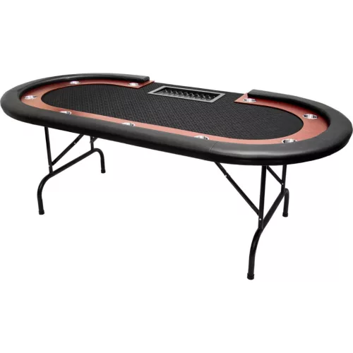 Stôl na poker Buffalo High skladací, pre 9 hráčov