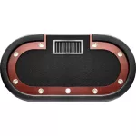 Stôl na poker Buffalo High skladací, pre 9 hráčov