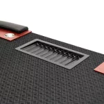 Stôl na poker Buffalo High skladací, pre 9 hráčov