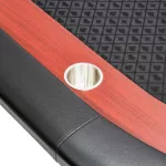 Stôl na poker Buffalo High skladací, pre 9 hráčov