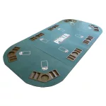 Pokrová podložka BUFFALO TEXAS pre 8 hráčov