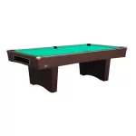 Pool biliardový stôl Buffalo Eliminator III 7ft hnedý