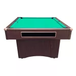Pool biliardový stôl Buffalo Eliminator III 7ft hnedý