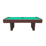 Pool biliardový stôl Buffalo Eliminator III 7ft hnedý