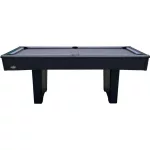 Pool biliardový stôl Buffalo Eliminator III 7ft, matný čierny