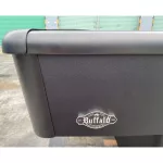 Pool biliardový stôl Buffalo Eliminator III 7ft, matný čierny