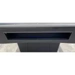 Pool biliardový stôl Buffalo Eliminator III 8ft, matný čierny