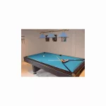Biliardový stôl Buffalo Eliminator II, 7ft, čierny