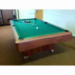 Biliardový stôl Buffalo Eliminator II, 7ft hnedý
