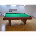 Biliardový stôl Buffalo Eliminator II, 7ft hnedý