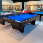 Pool biliardový stôl Buffalo Dominator II 8ft čierny