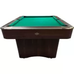 Pool biliardový stôl Buffalo Dominator II 7ft hnedý