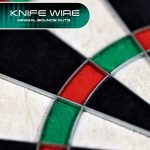 Sisalový terč Harrows Quadro 240, turnajová kvalita