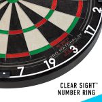 Harrows Pro Matchplay 2 – profesionálny sisalový šípkarský terč s ultra tenkým drôtom