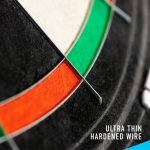 Harrows Pro Matchplay 2 – profesionálny sisalový šípkarský terč s ultra tenkým drôtom