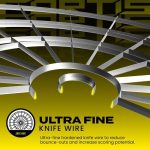 Sisalový terč Harrows Fortis turnajová kvalita, žiletkové drôtovanie