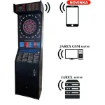 Ligový šípkový automat JAREX DARTS s mincovníkom a GSM komunikátorom