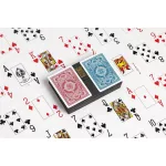 Pokrové karty Kem Arrow Wide Jumbo 100% plastové, 2 balíčky