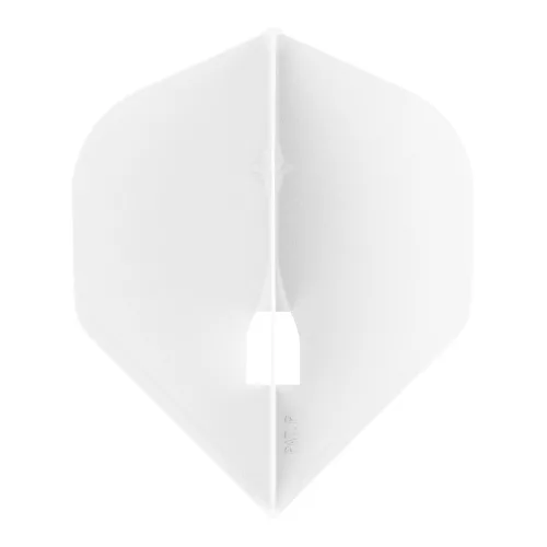 Letky na šípky L-Style Champagne L1 Standard biele