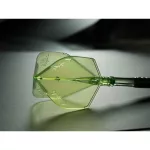 L-Style Integrované letky a dlhé násadky L-System L1 190 Neon žlté 35mm na šípky