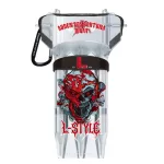 Puzdro L-Style Krystal One Ryan Searle V4 priehľadné na 1 set šípok