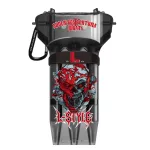 Puzdro L-Style Krystal One Ryan Searle V4 priehľadné čierne na 1 set šípok