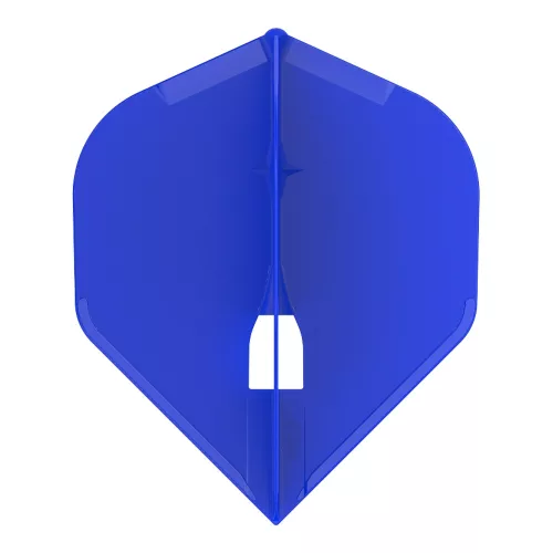 Letky na šípky L-Style Champagne L1 Standard modré