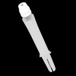 L-Style Gomu návlek, fixácia násadiek, biela, 6ks