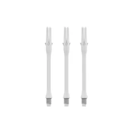 Násadky na šípky L-Style Locked Slim biele, 44mm