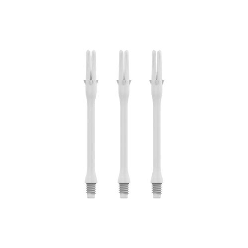 Násadky na šípky L-Style Locked Slim biele, 44mm