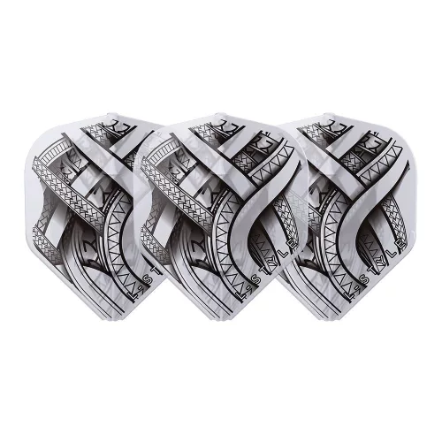 Letky na šípky L-Style L1EZ Mike de Decker v1 Type C