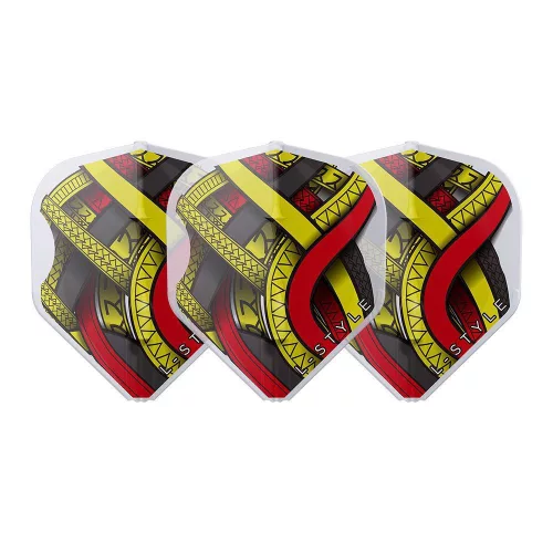 Letky na šípky L-Style L1EZ Mike de Decker v1 Type A