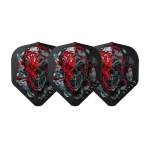 Letky na šípky L-Style L1EZ Ryan Searle V4 čierne