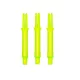 Násadky na šípky L-Style Locked Straight Neónovo žlté L260, stredné 42mm