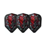 Letky na šípky L-Style L3EZ Ryan Searle V4 čierne